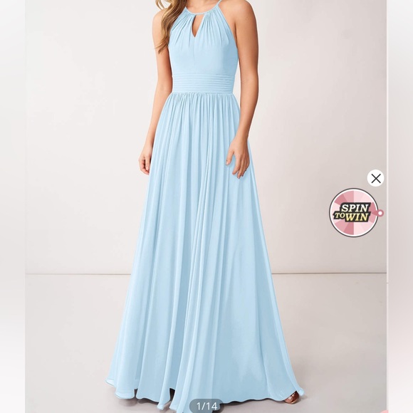 Azazie Cherish gown - Picture 1 of 5